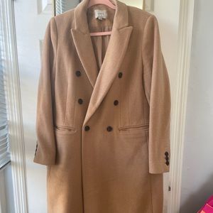 Loft Camel Coat